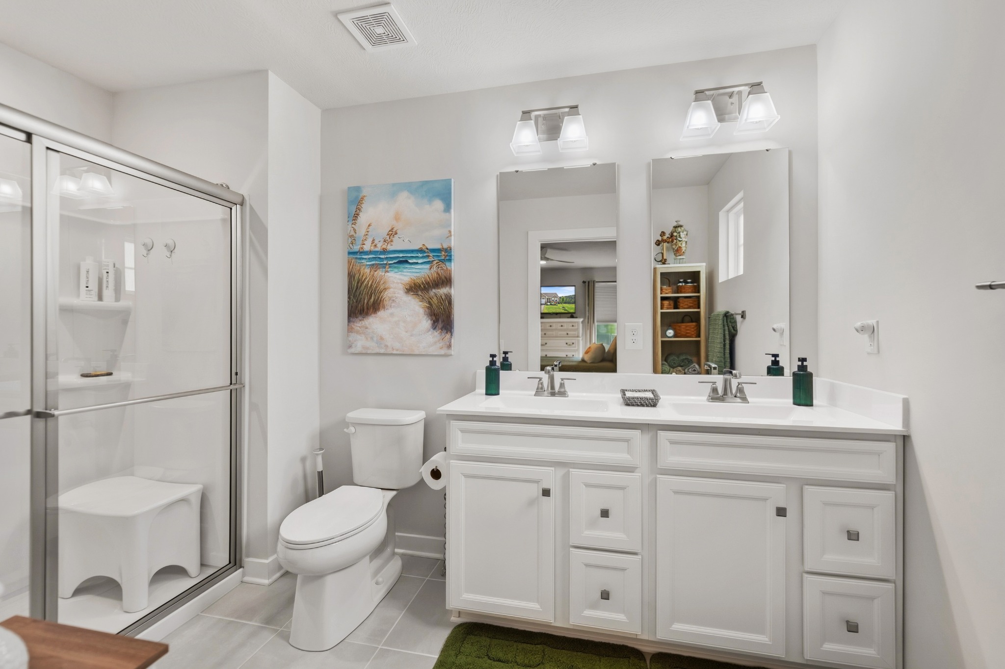 Primary bathroom